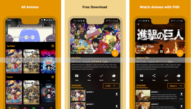 watch anime for free mac download